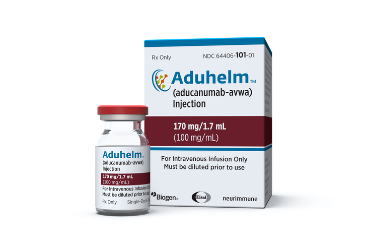 Alzheimer's drug Aduhelm