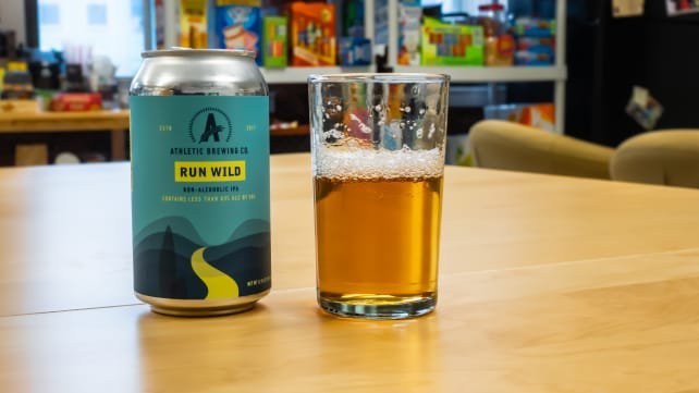 Run wild beer sports