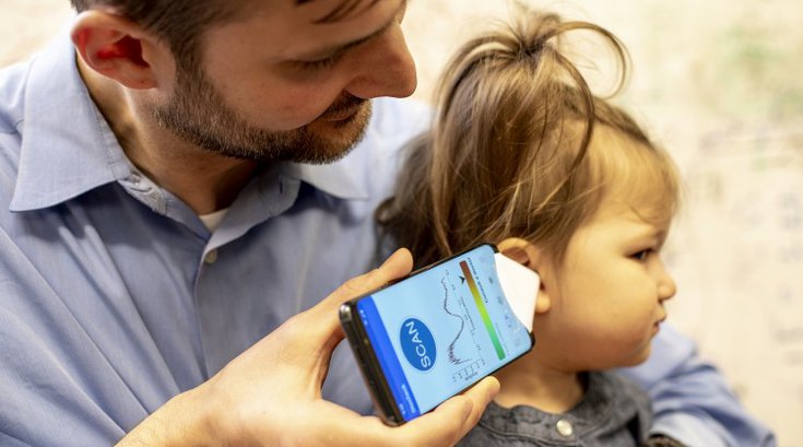 Smartphone Ear Infection App