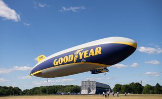 Goodyear blimp Philly
