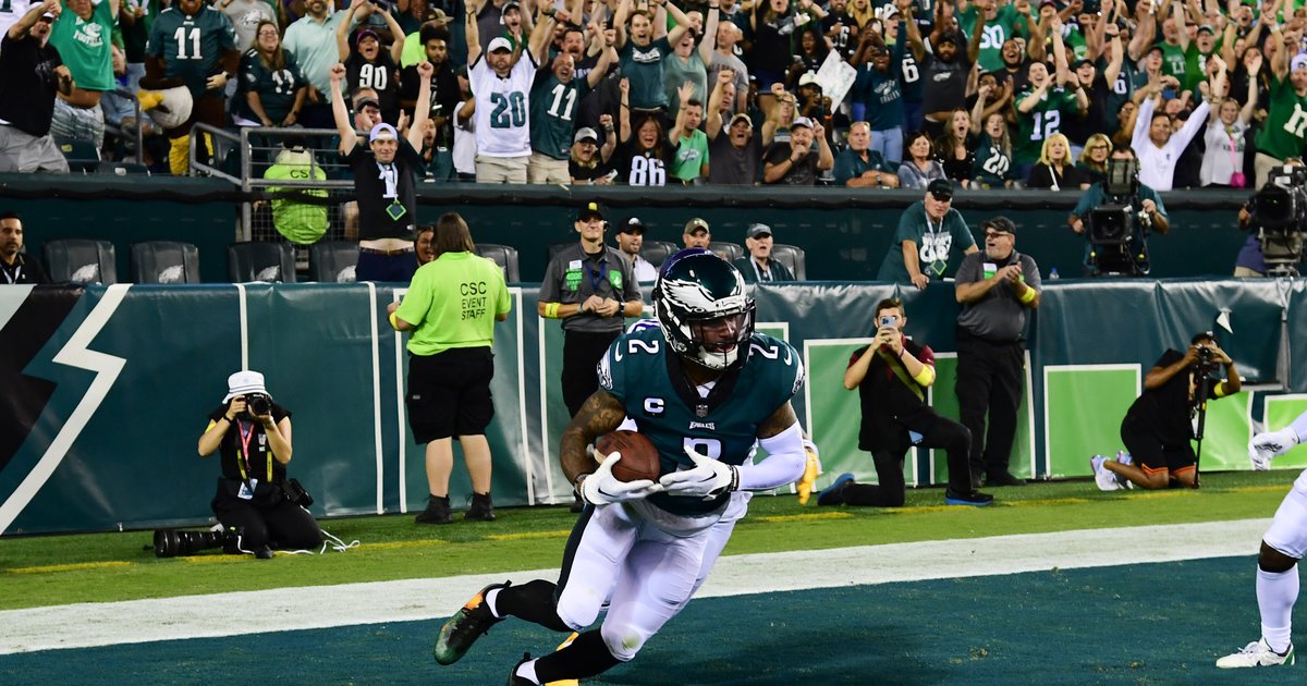 Hurts, so good! Eagles QB dominant in 24-7 win over Vikings - ABC 6 News 