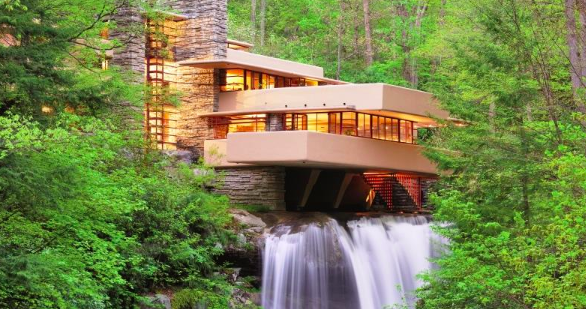 Pennsylvania's Fallingwater and 7 other Frank Lloyd Wright buildings ...