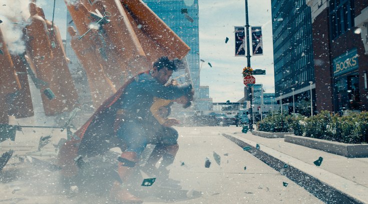 Superman Philly actors