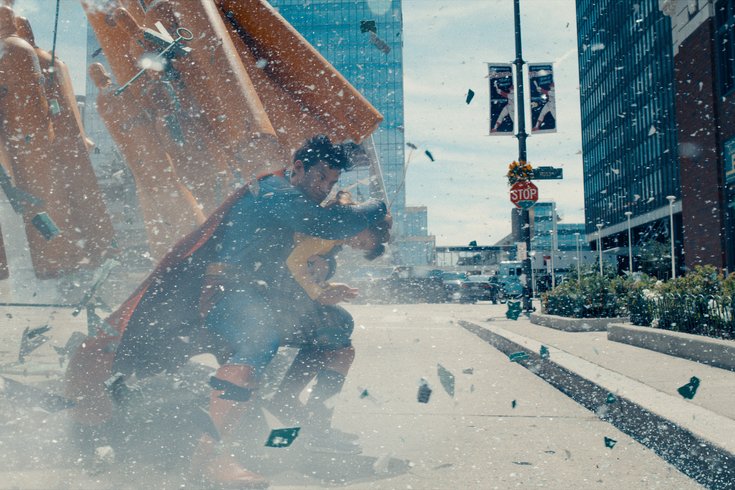Superman Philly actors