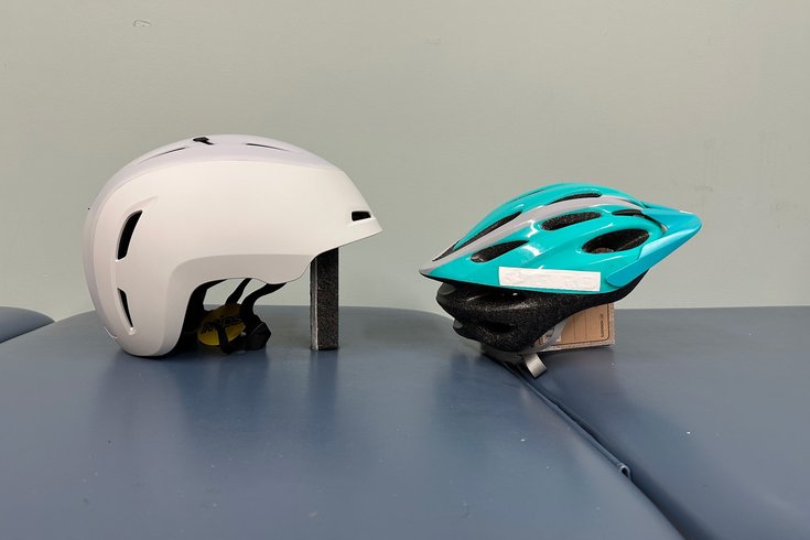 E-bike helmets safety