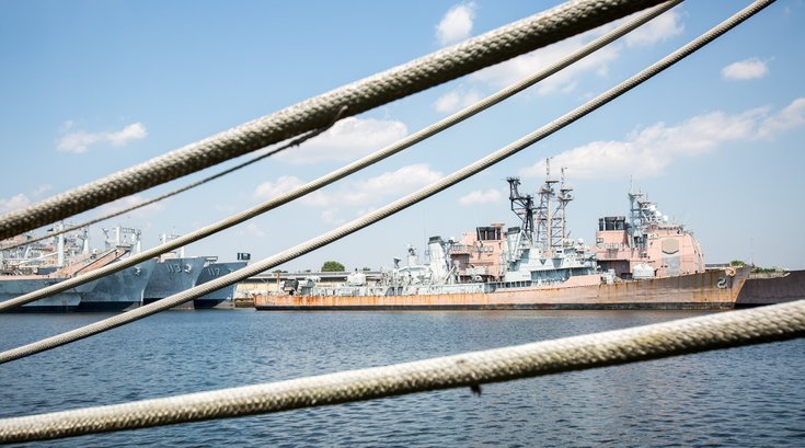 Pour the Core at the Navy Yard