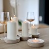 wine tasting with candle-making by Wax + Wine
