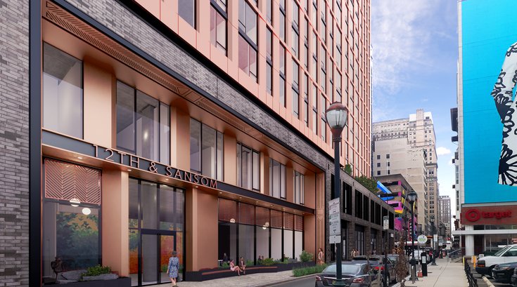 Apartment Building Center City