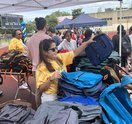 Back to school bus tour