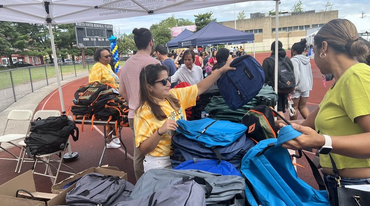 Back to school bus tour