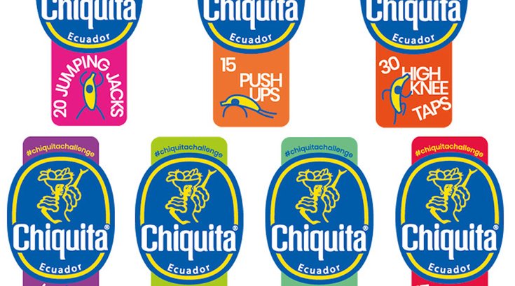 chiquita banana fitness challenge 