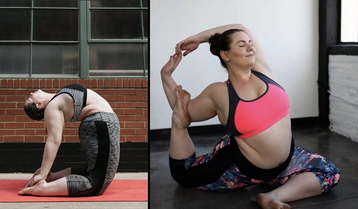 Internet yoga star reignites debate over corporate body shaming