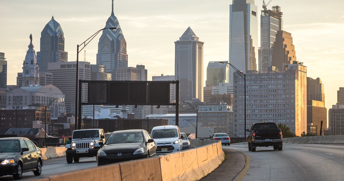 I-676 westbound lanes to I-76 reopen after trucks collide | PhillyVoice