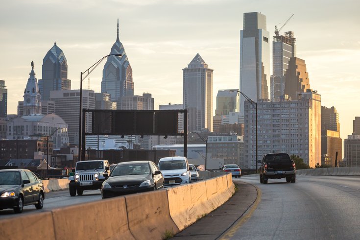 I-676 truck closure