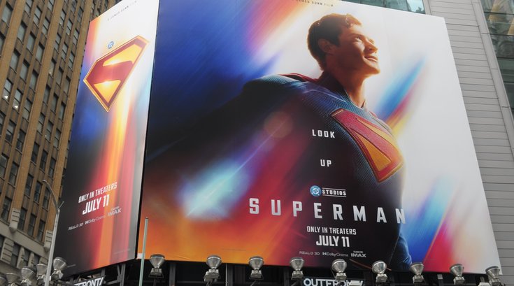 Superman box office