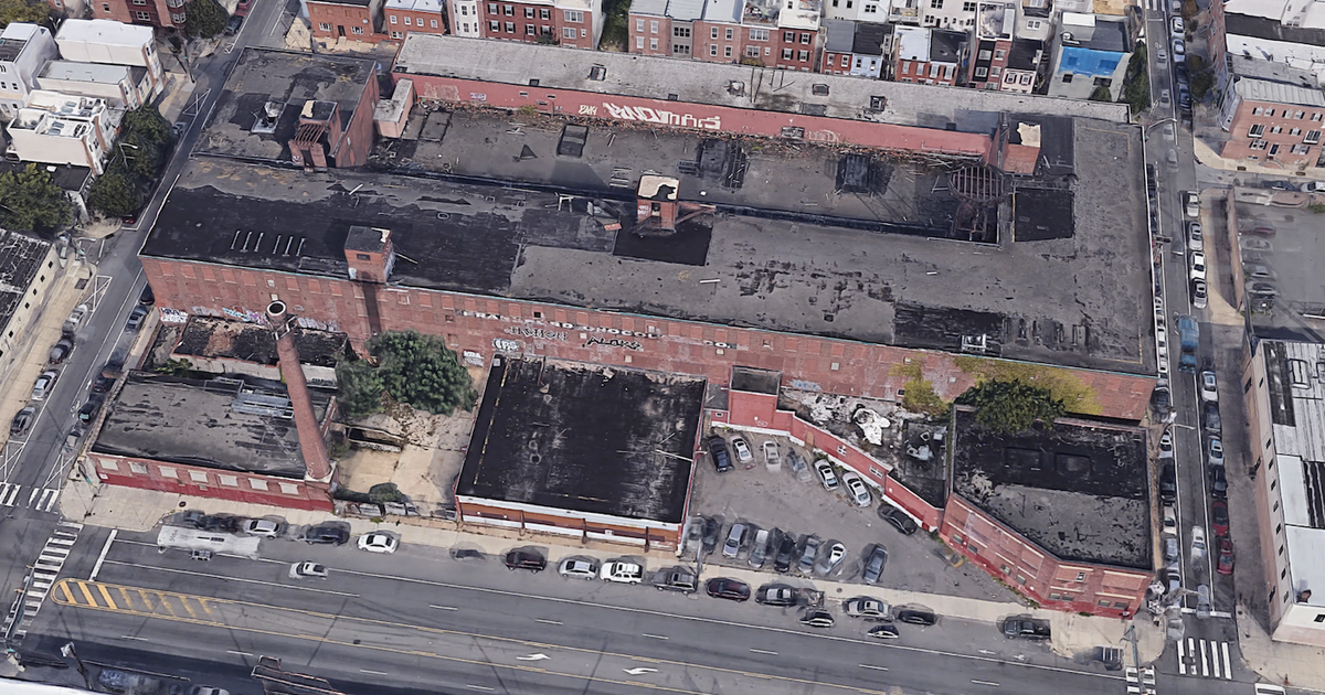 Portion of Frankford Chocolate Factory property sold for construction