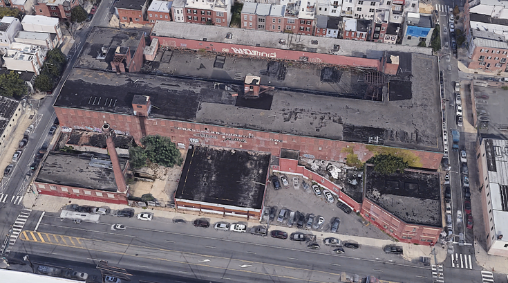 Frankford Chocolate Factory redevelopment