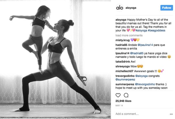 Bucks native, a yoga star on Instagram, tells newbies to take it slow