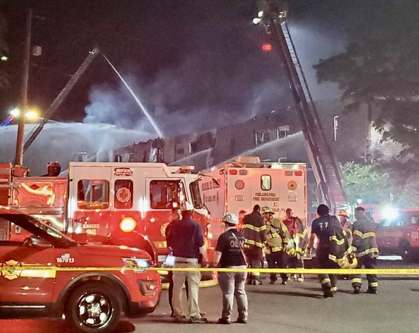 Rhawnhurst apartment fire