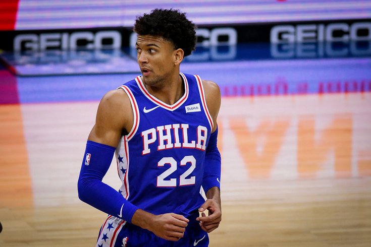 76ers matisse thybulle jersey