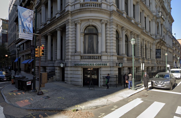 Starbucks Center City Closing