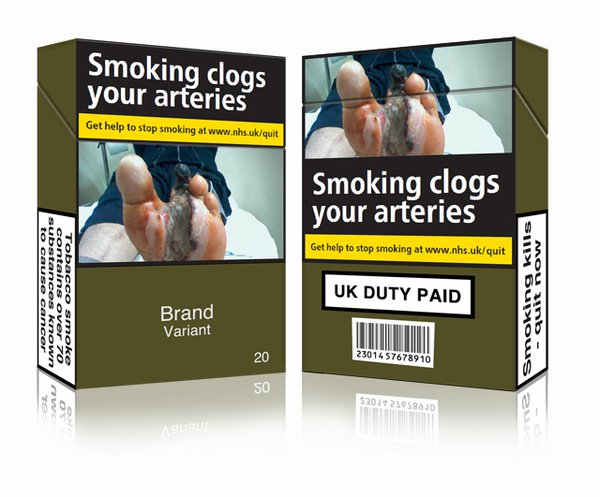 Study: Cigarette sales falling in United Kingdom thanks to standardized  packaging, higher taxes