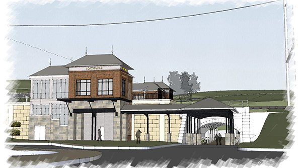 Coatesville Train Station