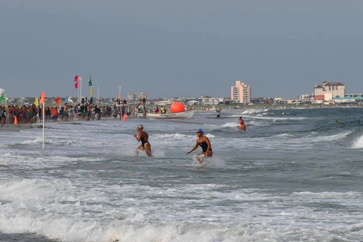 Ocean City NJ Beach Patrol Women's Invitational