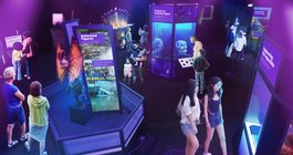 Franklin Institute exhibit