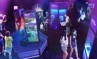Franklin Institute exhibit