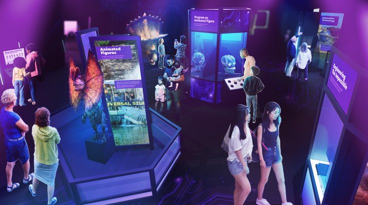 Franklin Institute exhibit