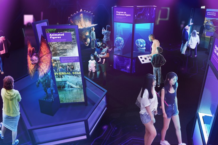 Franklin Institute exhibit