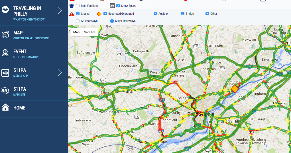 Let PennDOT help you navigate Philadelphia during Democratic National
