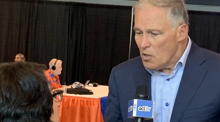 Jay Inslee Netroots Philadelphia 07152019