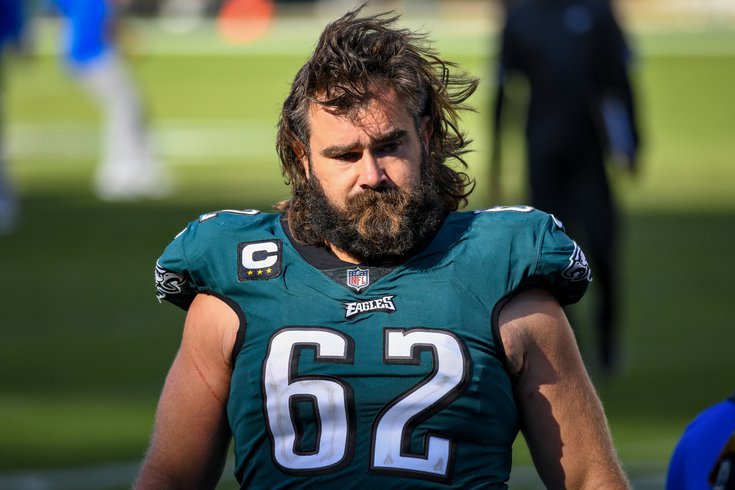Eagles' Jason Kelce clears up his brother's name pronunciation bombshell