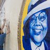 Stockton University NAACP murals Atlantic City