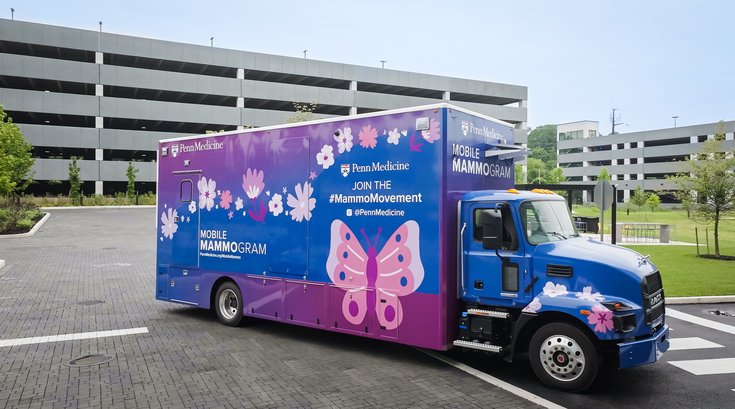 Penn Mammogram Van