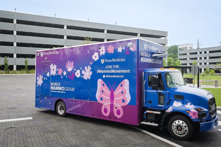 Penn Mammogram Van