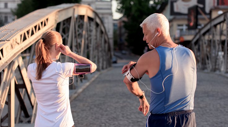 Music Workout Performance