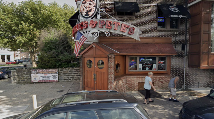 Chickie's Petes Shooting Northeast