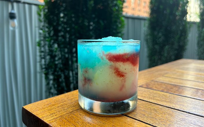 philadelphia olympics cocktail patchwork