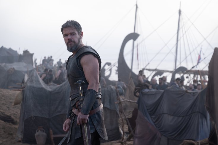 The Odyssey movie