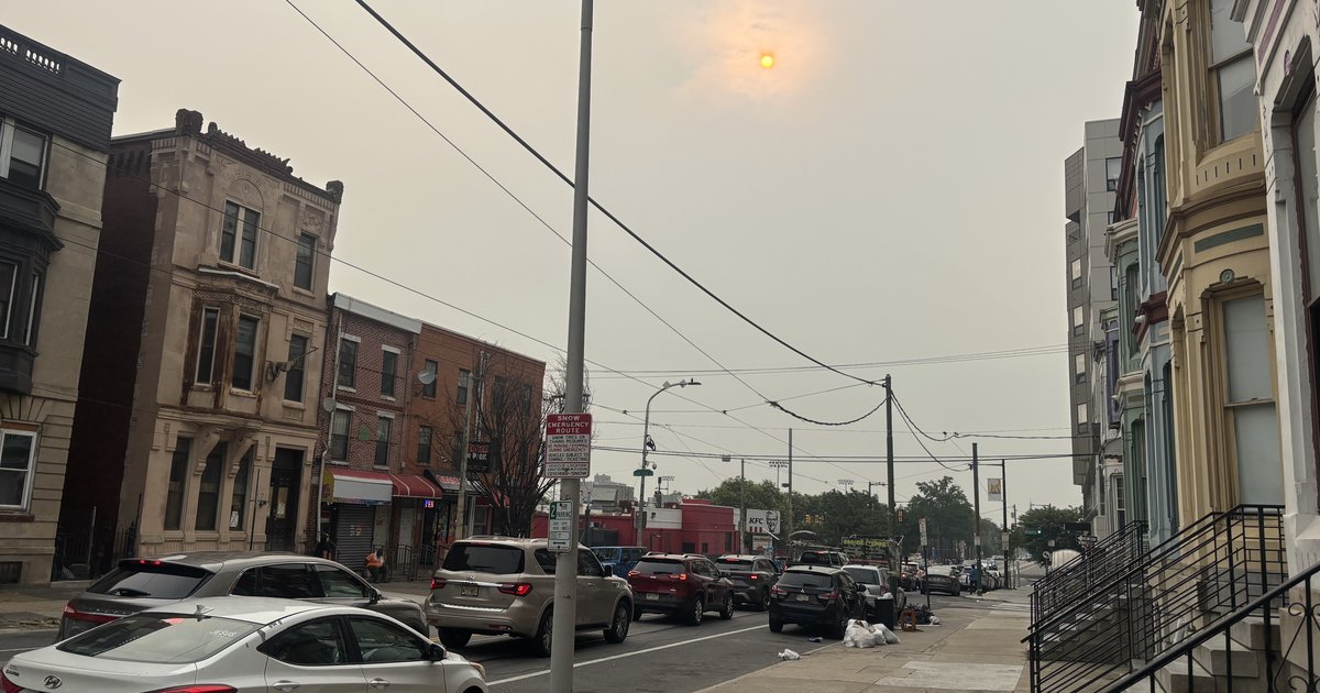 Wildfire smoke could stick around through Saturday, NWS says