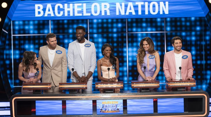 celebrity family feud bachelor