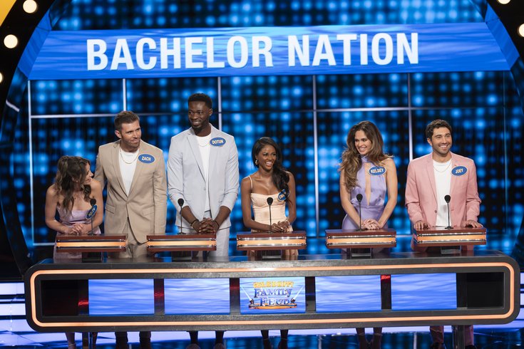 celebrity family feud bachelor