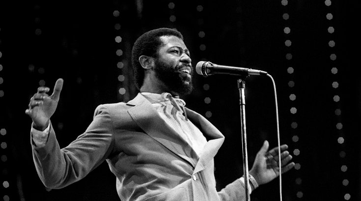 Teddy Pendergrass street