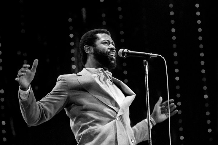Teddy Pendergrass street