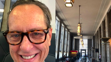 Richard E Grant dispatches from elsewhere 