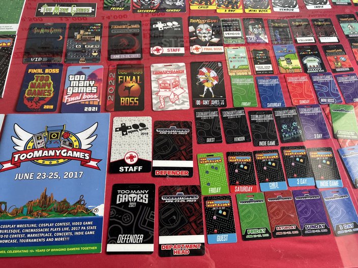 TooManyGames badges