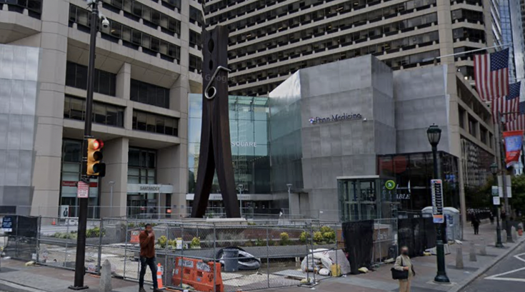 Clothespin Sculpture Philly